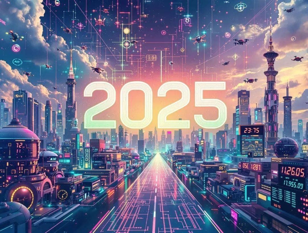 福布斯发布2025年AI十大趋势预测：ASI降临时间表引发关注