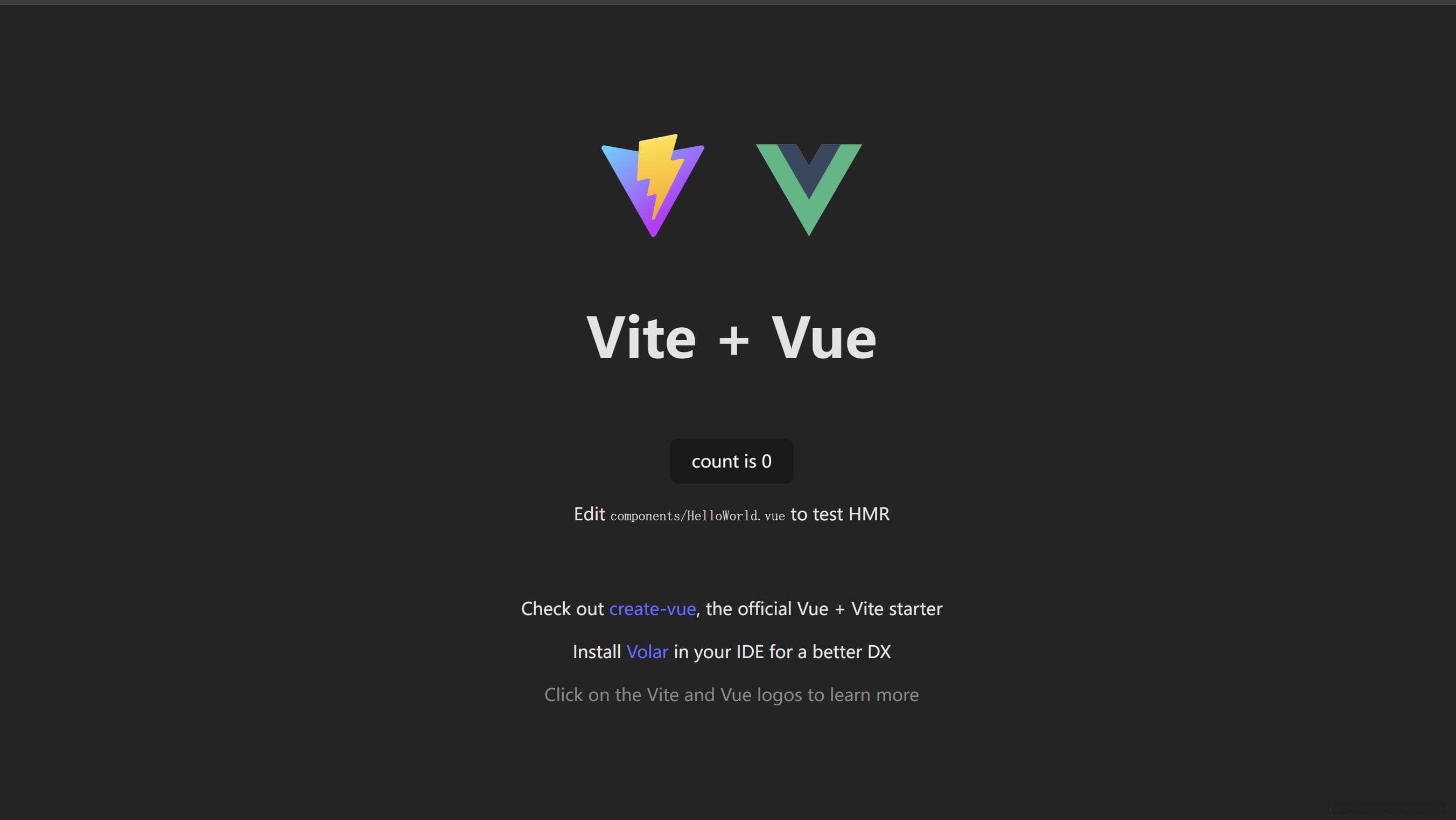 使用Vite创建Vue3项目并配置路由和Pinia