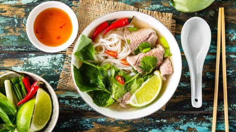 把越南河粉打造成为全球美食象征