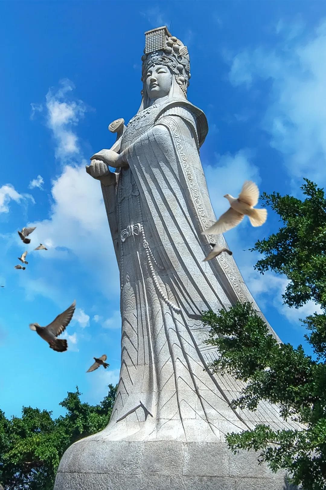 福建四大神祇：妈祖、清水祖师、保生大帝与广泽尊王