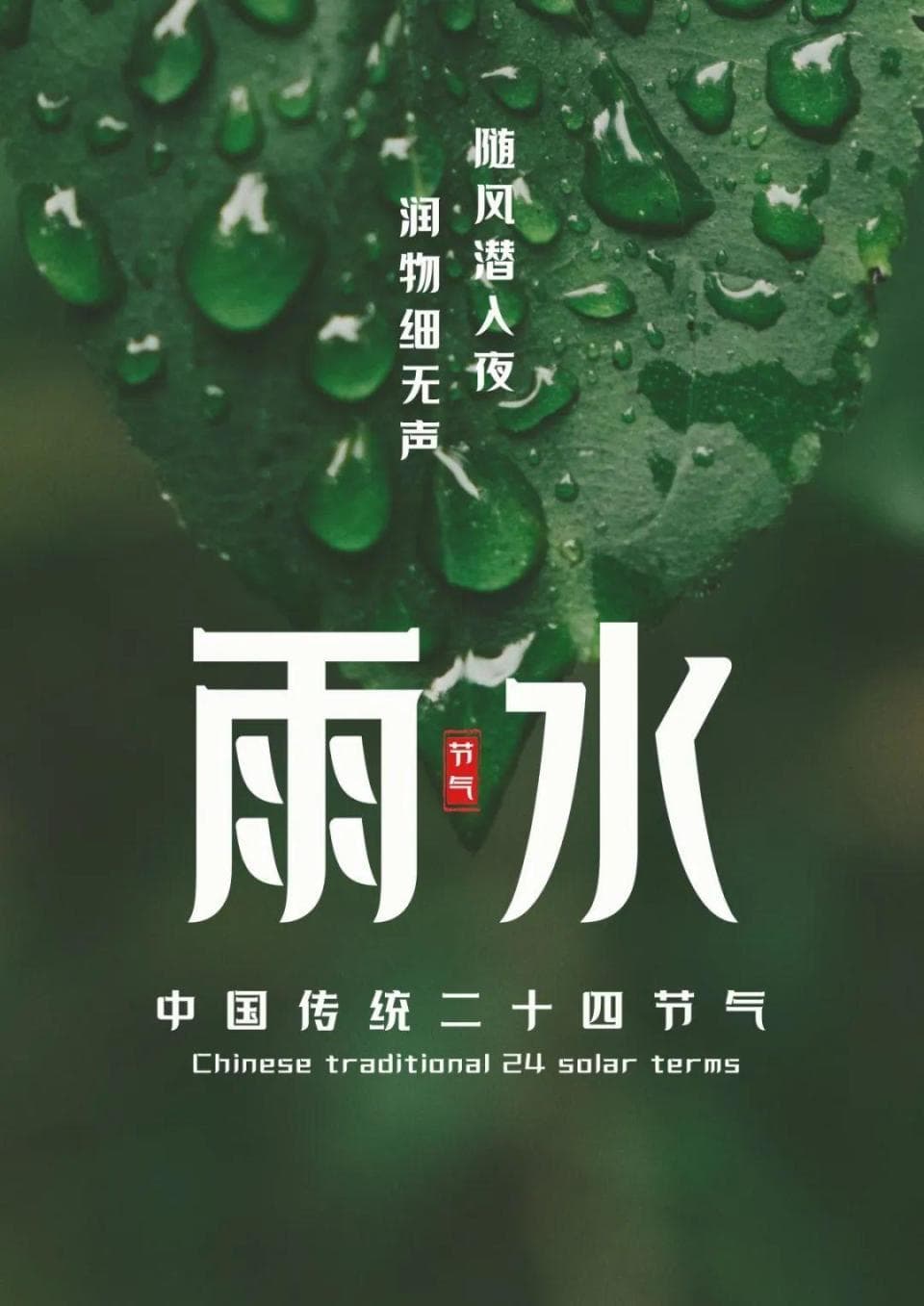 雨水节气：春风化雨，万物萌生