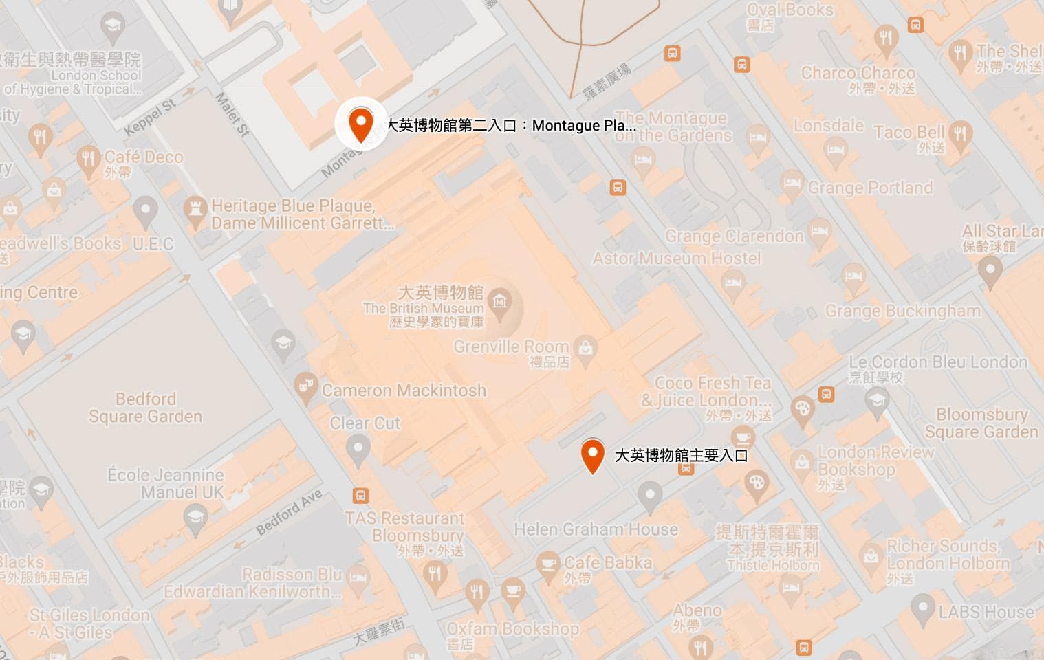 大英博物馆快速排队、导览攻略：如何订票和避开观光人潮！