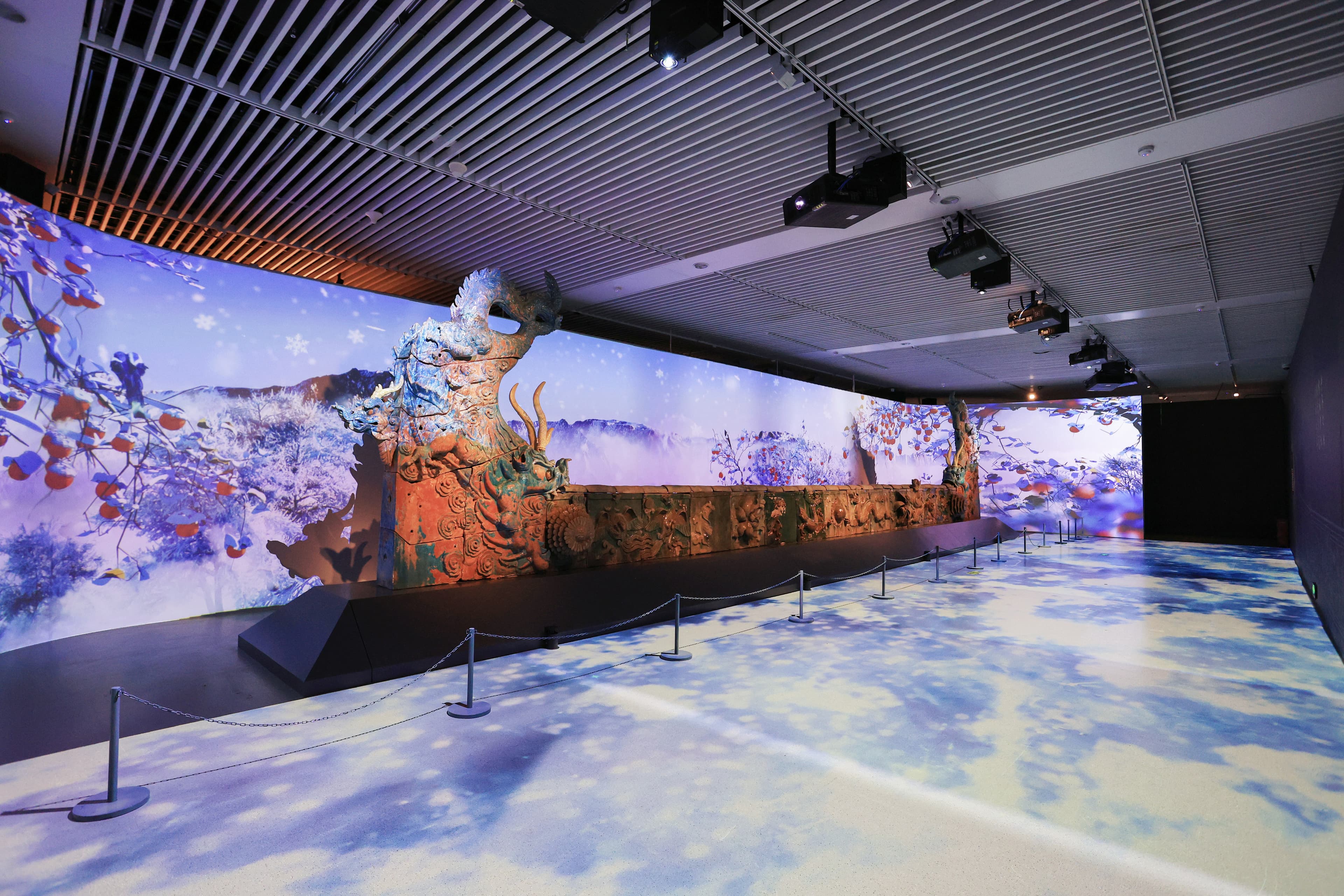 AI“唤醒”永乐宫 解锁700年传奇：山西永乐宫文物精粹暨数字艺术大展在京开展