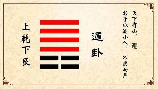 遁卦解析：隐退不是逃避，而是人生智慧