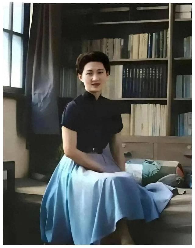 这就是张学良背后的女人赵四小姐的真实样貌，并非演员饰演的