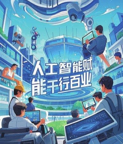从破题落子到全链跃迁“人工智能+”驱动经济版图重构