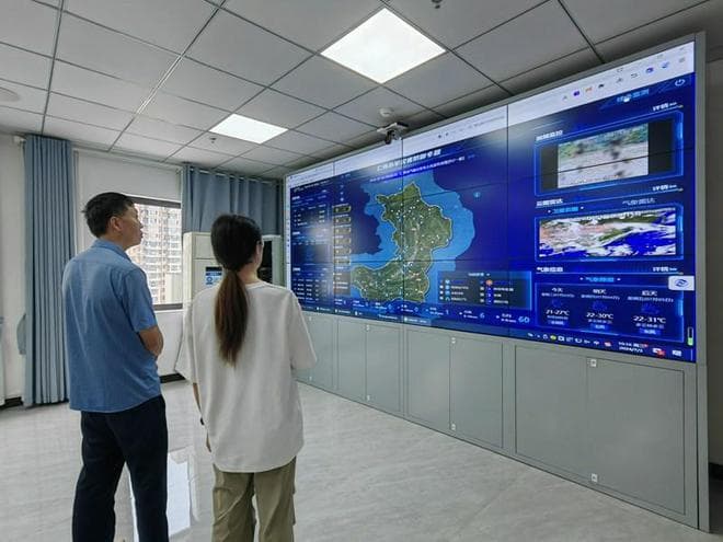 仁怀：水库运行管理添“智慧”