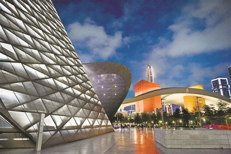 世界级建筑扎堆深圳 展现开放多元城市文化  在建筑中阅读城市精神｜人文天地