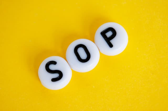 SOP是什么意思？SOP的作用及制作方法详解