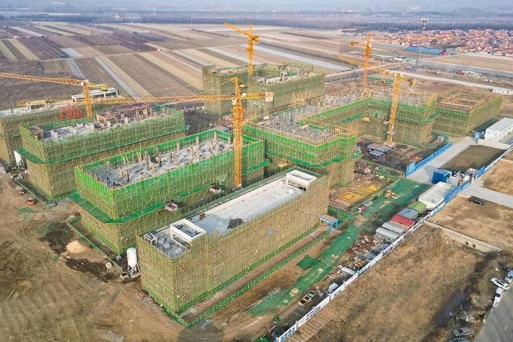 平度市南村镇：重点项目加速跑 产业蝶变再升级