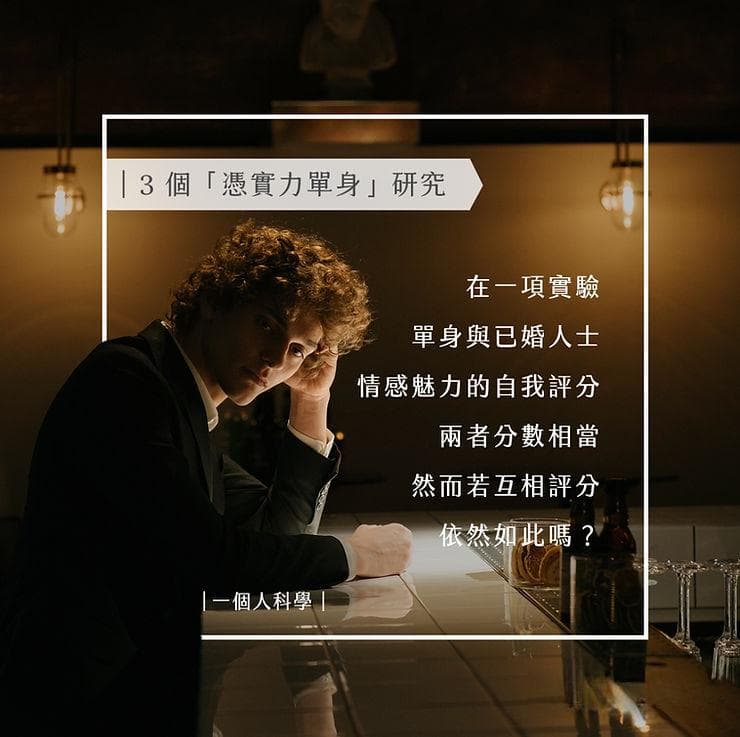 3个"凭实力单身"研究：7大单身行为特征，你中了几项？