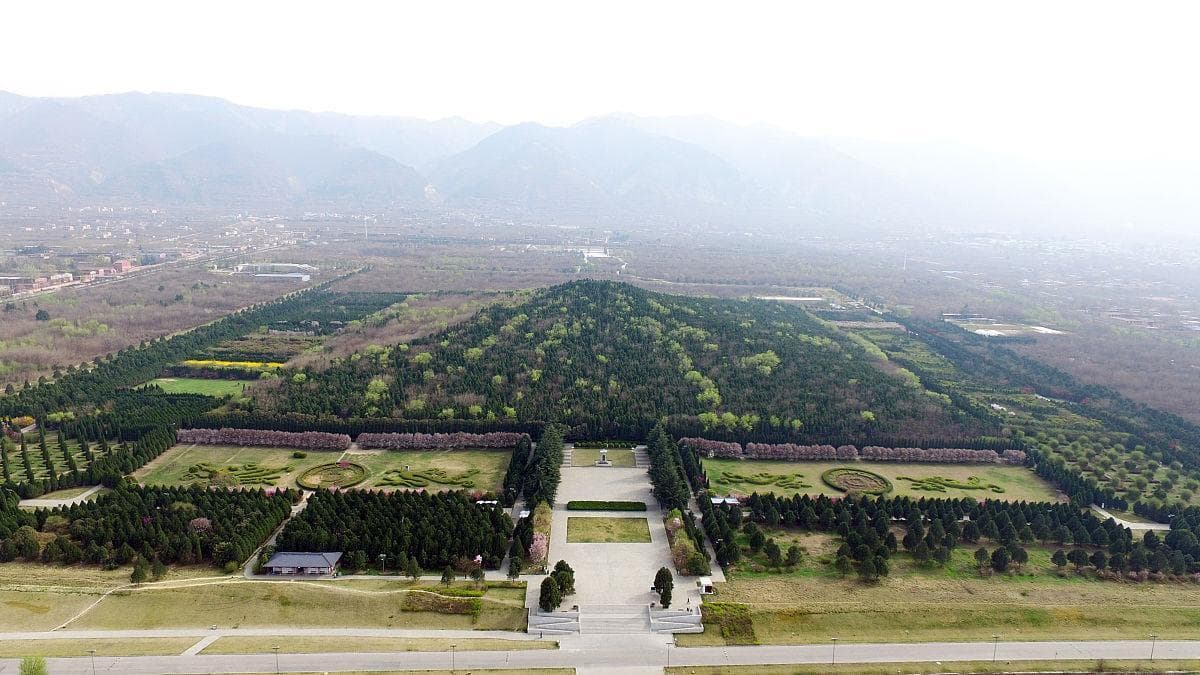 西安的几座帝王陵