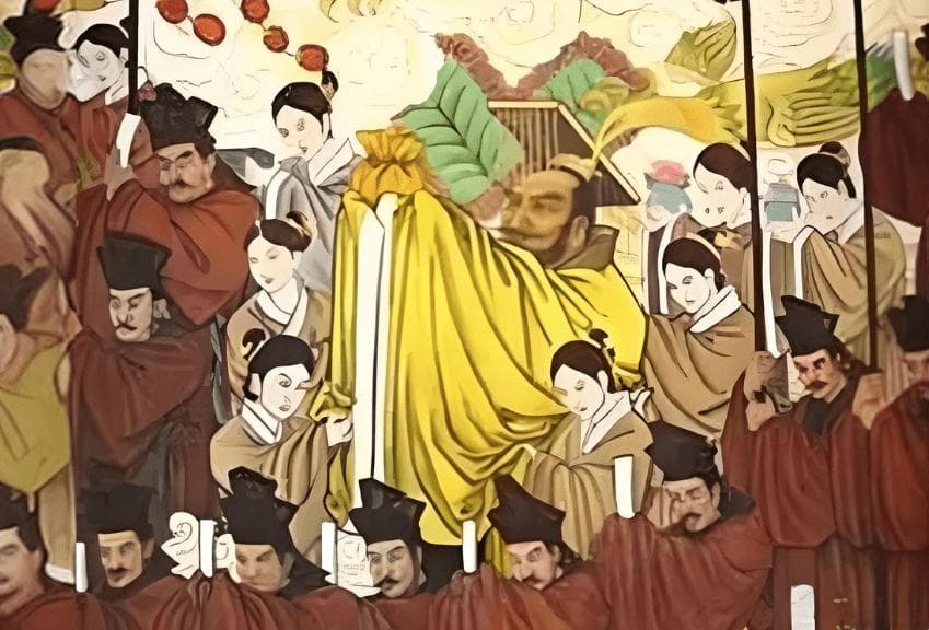 古代皇帝祭天：天人合一的古老仪式