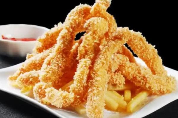炸鸡柳制作教程：从选材到炸制，详解美味可口的炸鸡柳制作方法