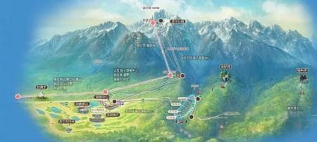 云杉坪：玉龙雪山脚下的神秘草甸