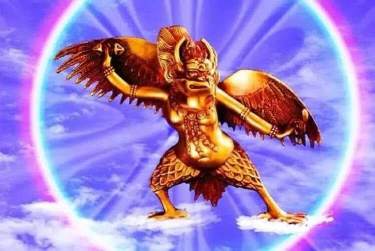金翅大鹏鸟的传说