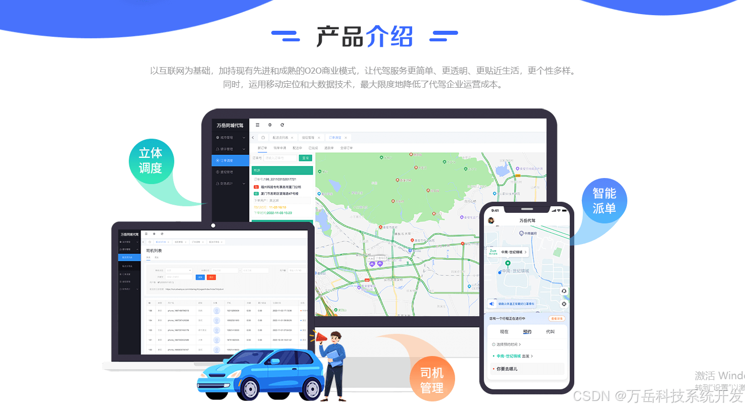 如何快速开发一款代驾小程序：技术选型与搭建指南