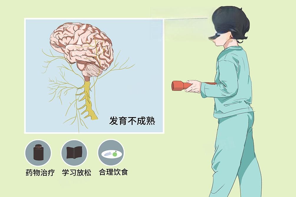 儿童梦游症的原因及应对方法