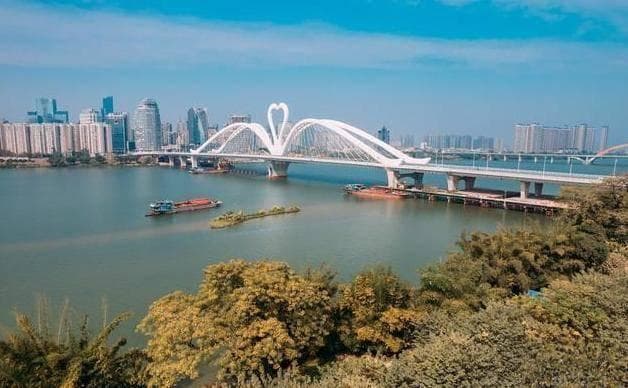 惠州新地标震撼亮相：鹅城大桥，邀您共赏东江风光
