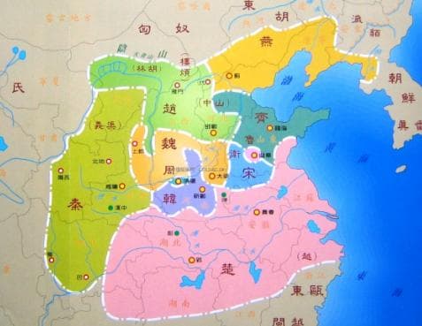 楚国在春秋战国时期的独特地位