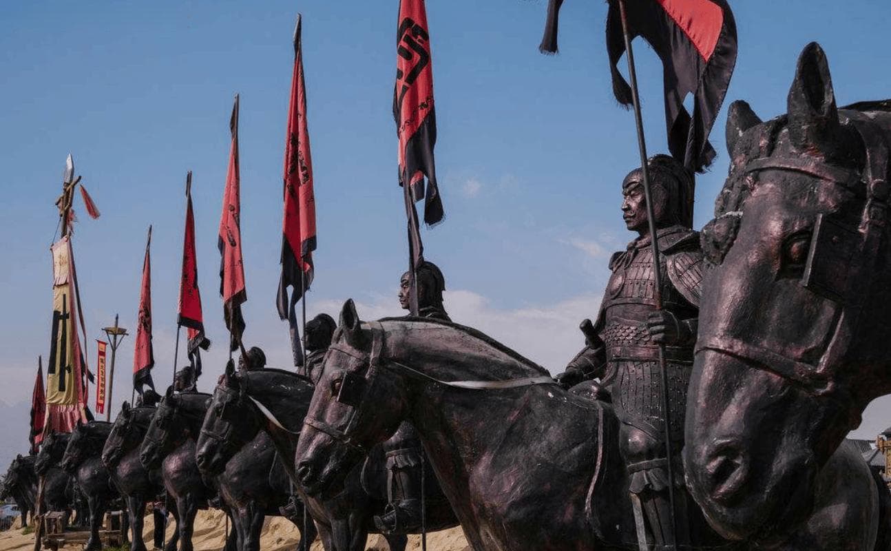 中国古代4大最强重骑兵，第1造就历史传奇，蒙古铁骑仅能排第2