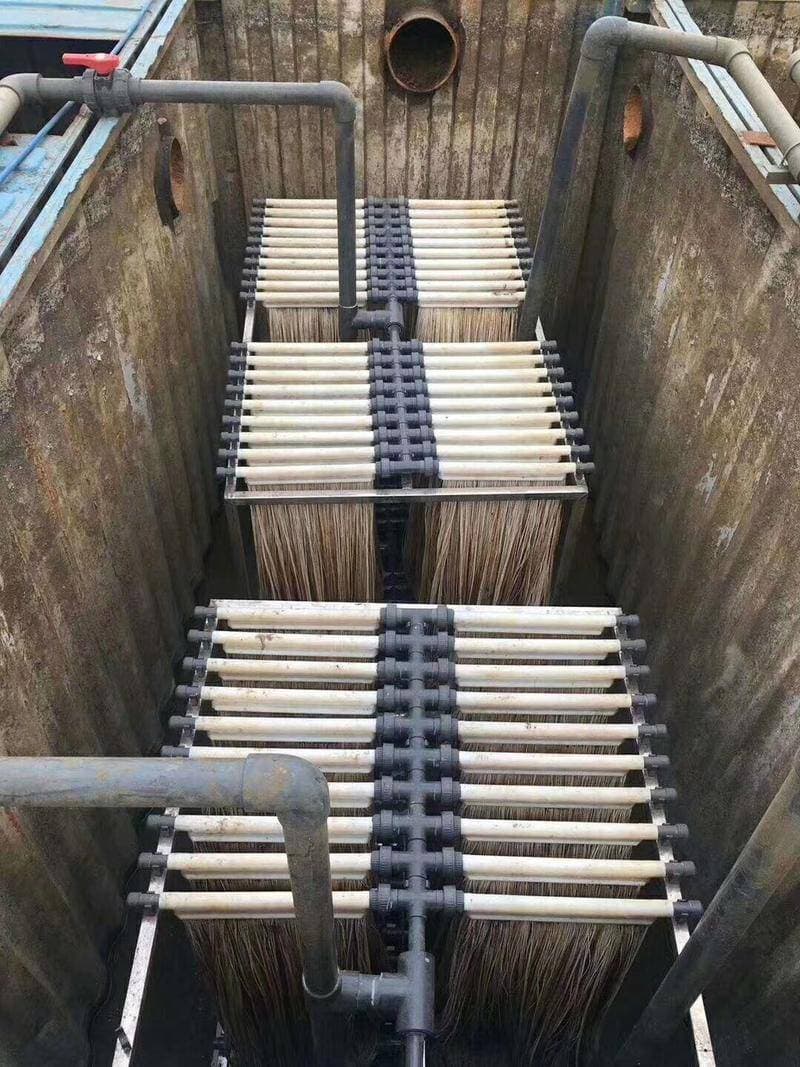 污水处理MBR膜组件的作用
