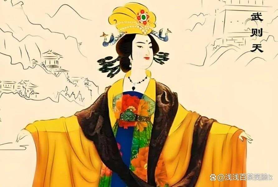 624年：武则天的诞生与中国历史的变革