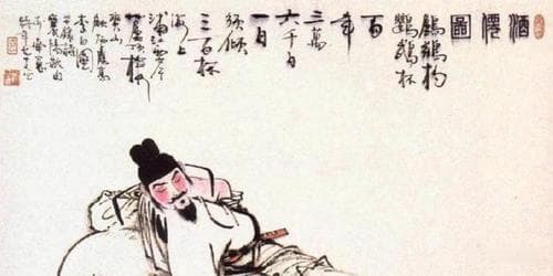 杜甫敬仰李白，李白却负于杜甫？从这首诗里看李杜间的“真情”