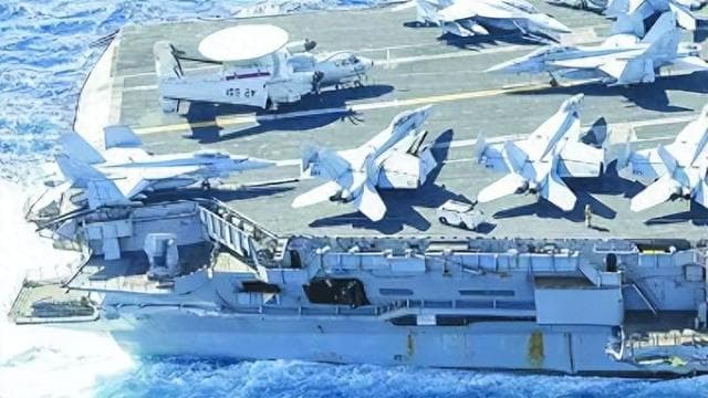 航母被撞恐影响美海军全球部署