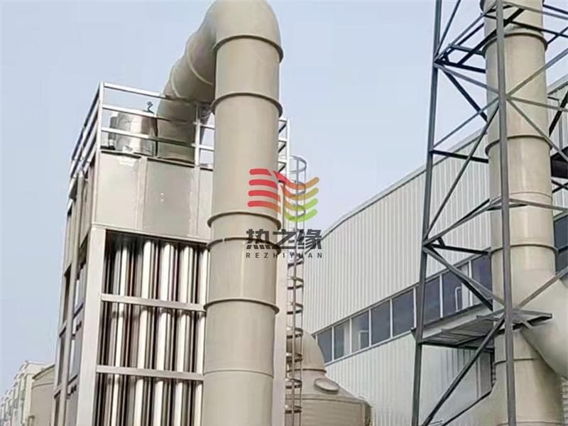 重金属深度处理：湿式静电除尘器（WESP）