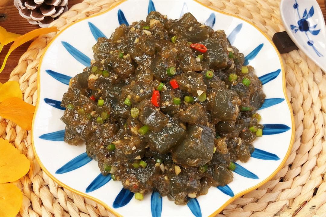河南夜市的炒凉粉，3块钱成本，比吃肉还舒服，学会了自己在家做