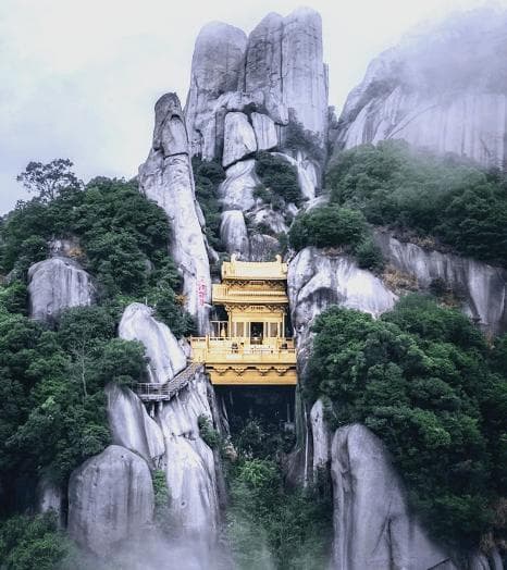 闽北太姥山：54座奇峰、36座古寺诉说千年文化