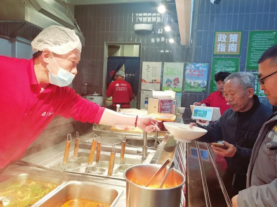 太原社区食堂年营业额破亿，探索可持续运营新模式