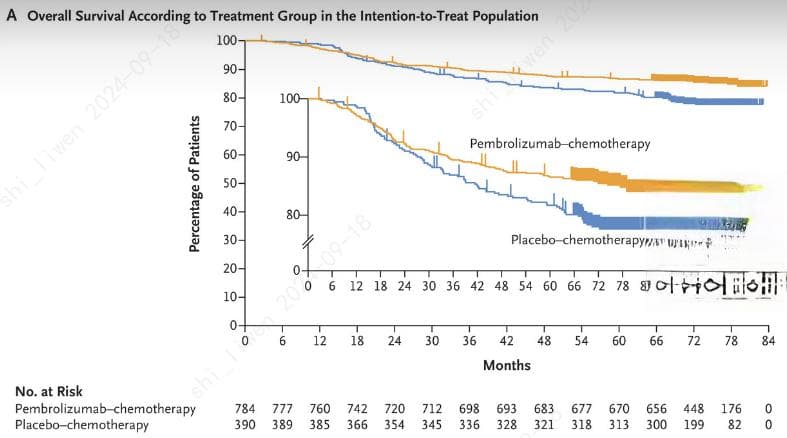 5年生存率近87%！NEJM：治疗“最毒”乳腺癌，新辅助免疫联合方案最终数据揭晓