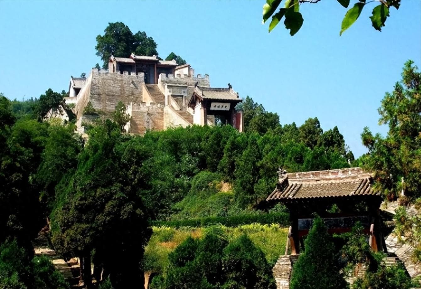 陕西韩城十大旅游景点推荐