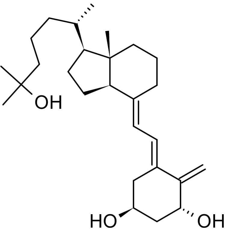 骨化三醇：维生素D的活性形式及其临床应用