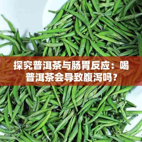 喝普洱茶会导致腹泻吗？专家解读普洱茶与肠胃反应的关系