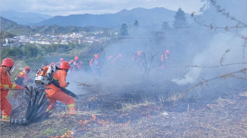 武夷山市森林消防大队：筑起武夷山的防火安全线