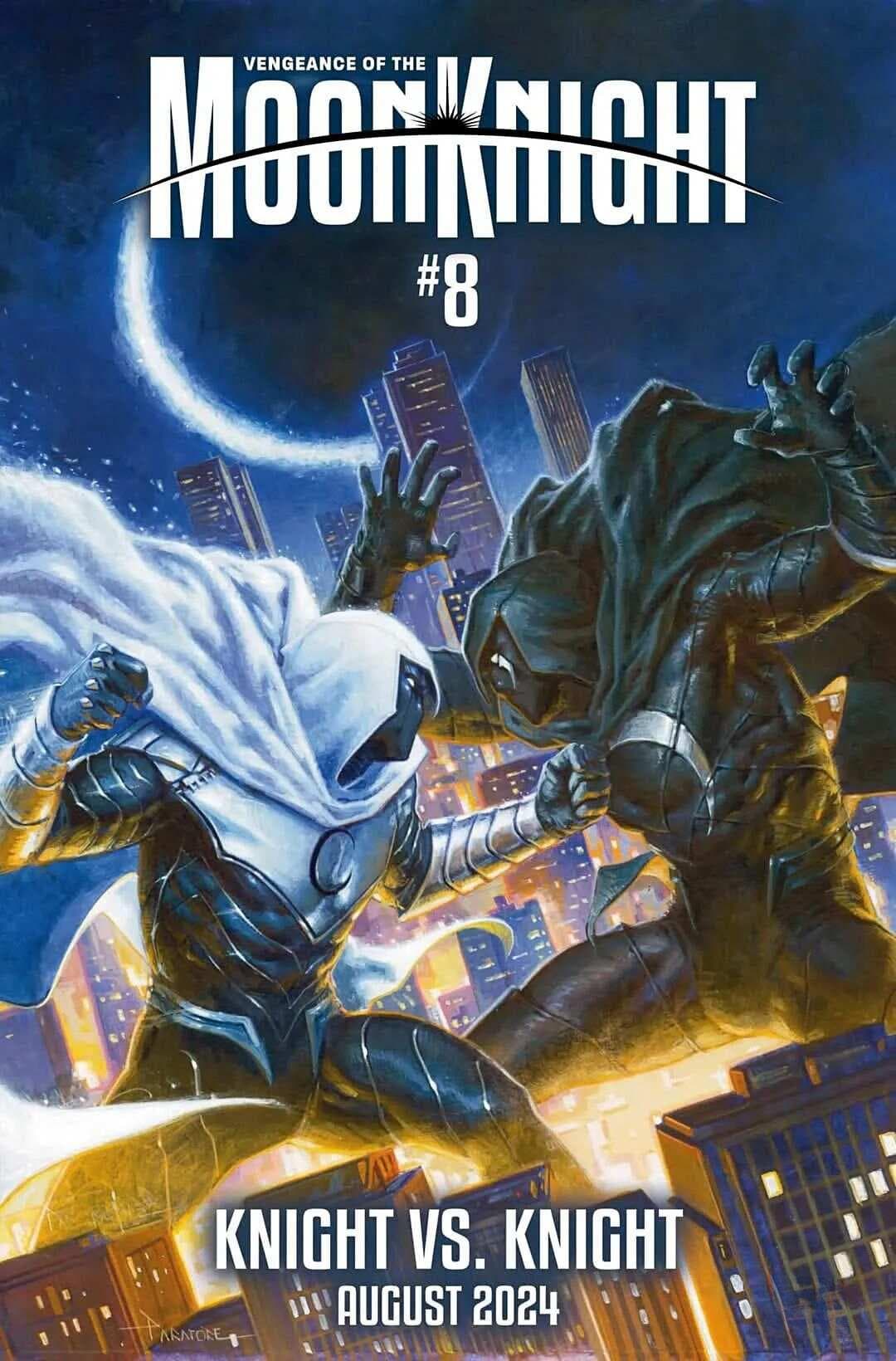 月光骑士：月光下的守护者MoonKnight
