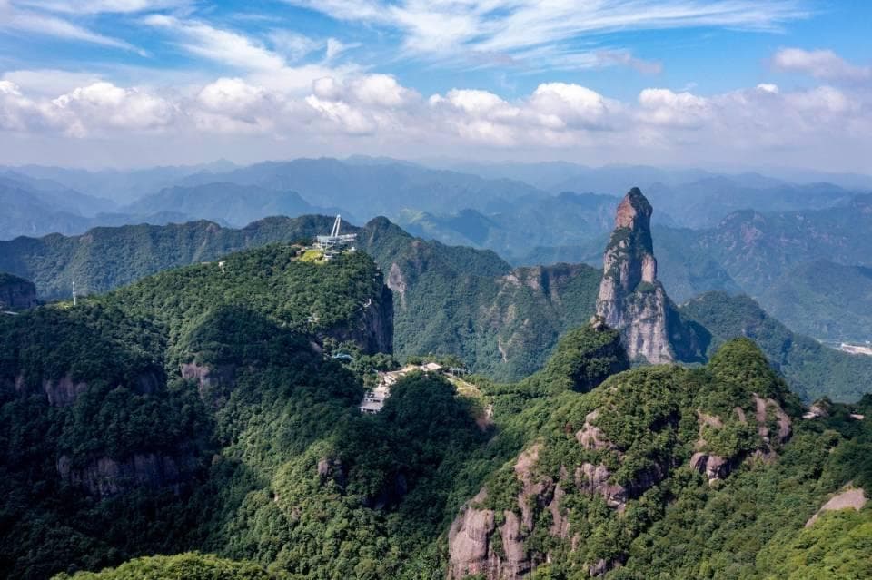 浙江最人性化景区，全程实现无痛爬山，感觉就像在平地走路