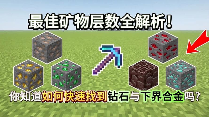 我的世界合金资源全面探索，挖掘位置与技巧指南