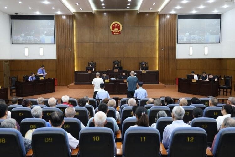 42名老人庭审现场“听课”，检察官揭露针对老年人诈骗套路