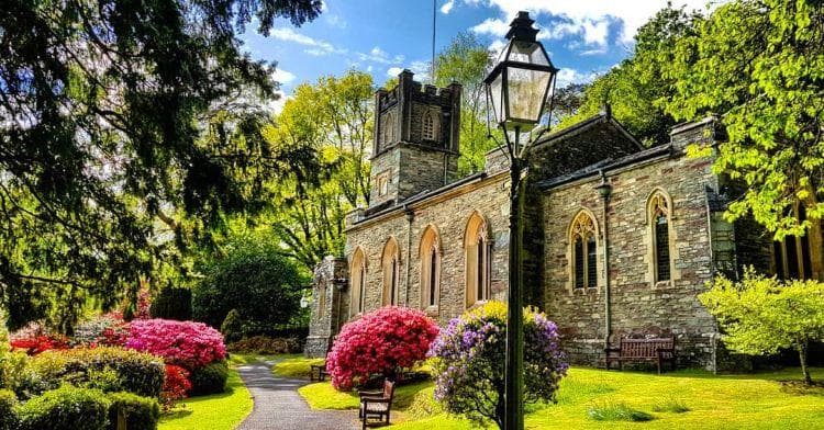 英国诗人华兹华斯故居：Rydal Mount & Gardens游玩攻略