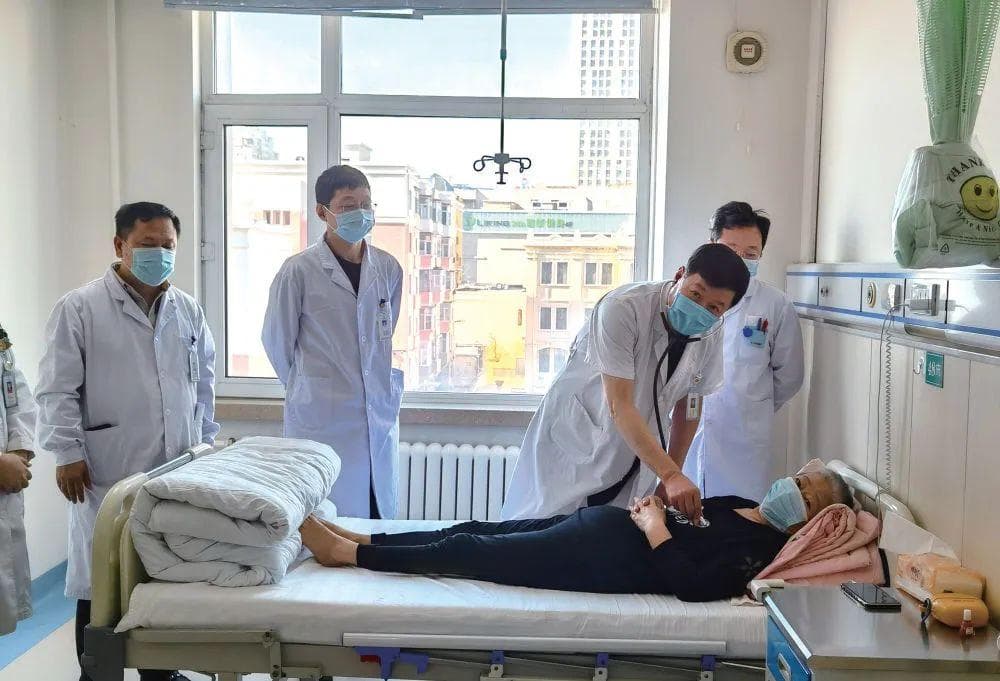大医丨治疗要让患者享受幸福生活——记哈尔滨血液病肿瘤研究所所长马军
