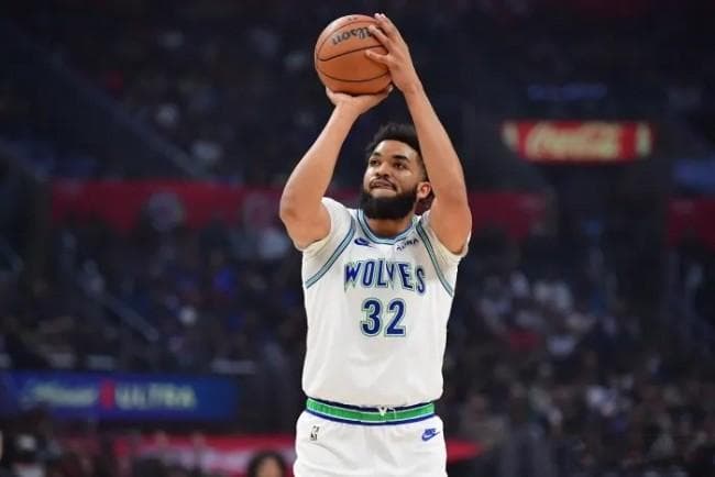 NBA西部决赛独行侠vs森林狼G4述评：唐斯下半场爆发，森林狼客场5分险胜
