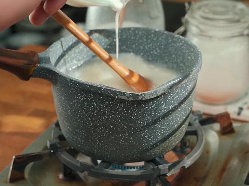炸米酒：外酥里嫩的南方传统甜点