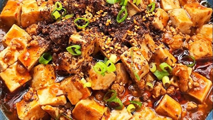 经典美味的麻婆豆腐