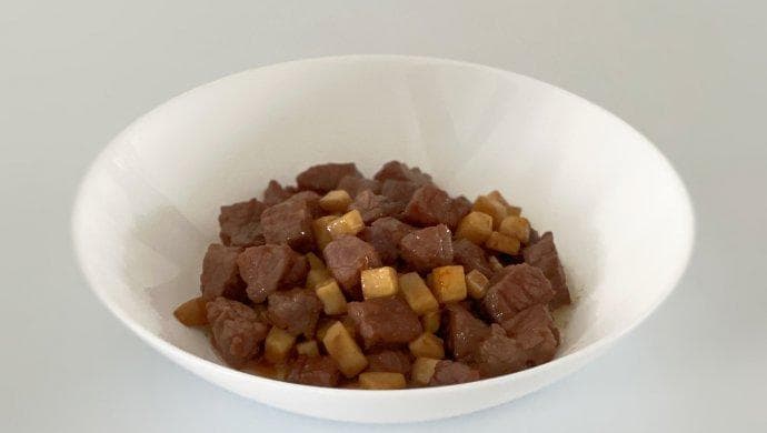 牛肉炒杏鲍菇