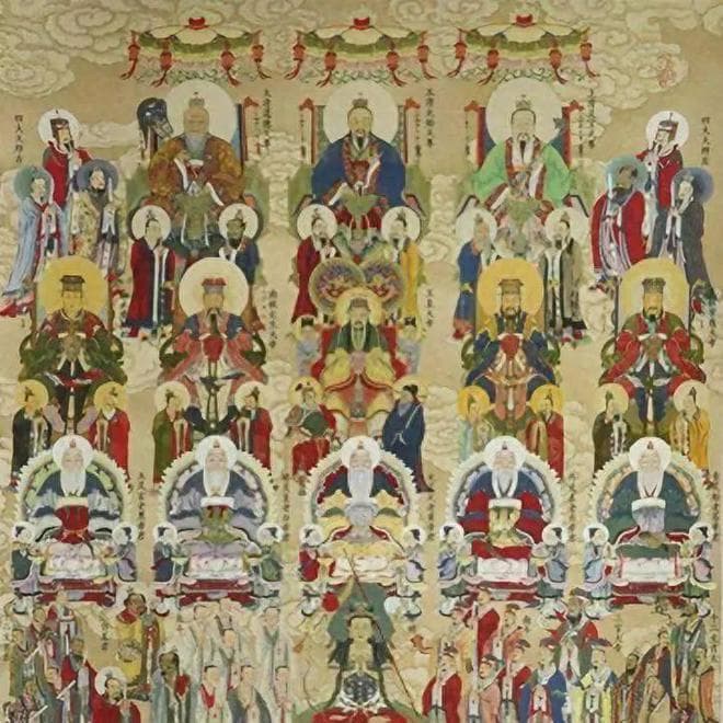 《封神演义》中为什么没有玉皇大帝？玉皇大帝又为何姓张？