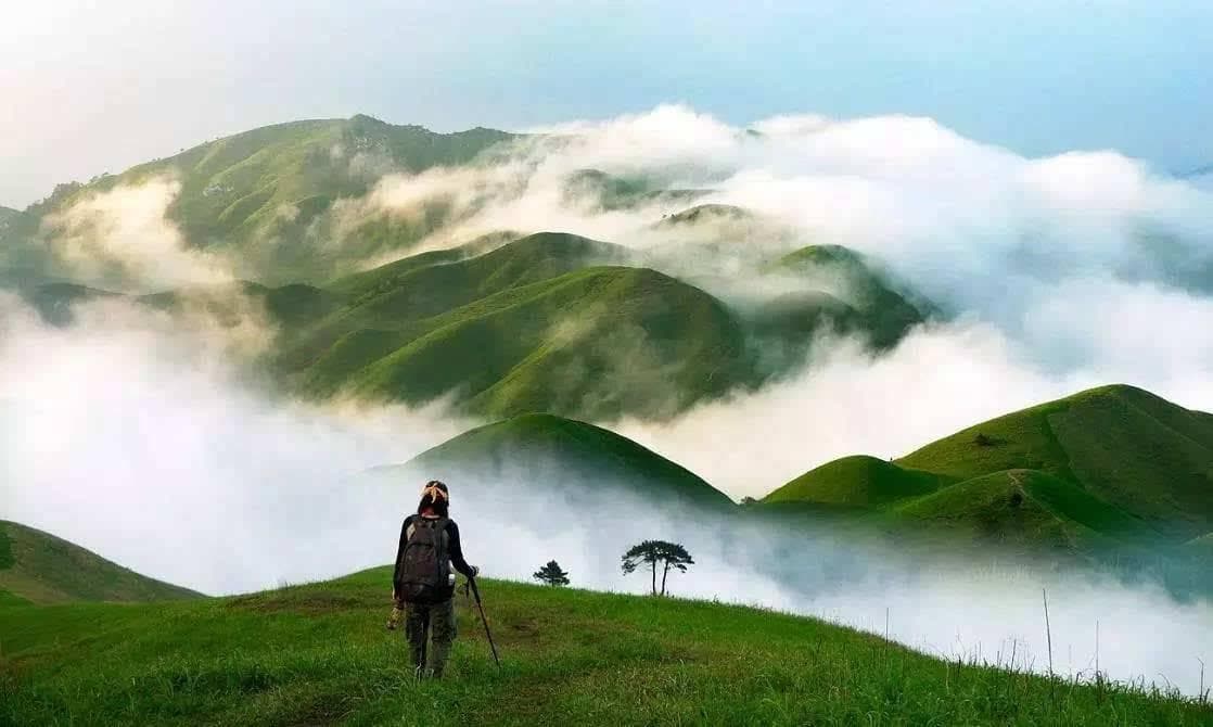 武功山在哪里？（江西武功山的详细地址与地图）
